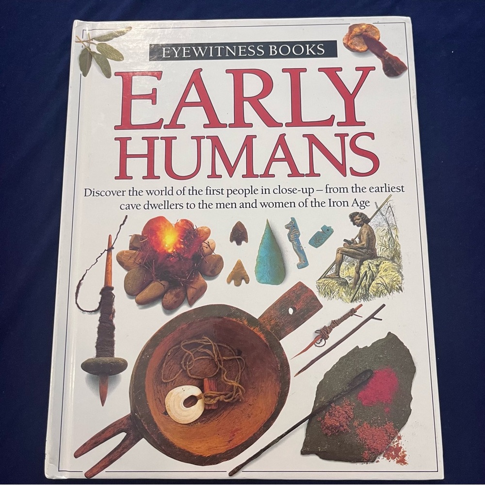 Early Humans Book